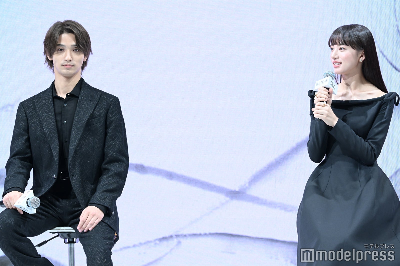 横浜流星、清原果耶 （C）モデルプレス