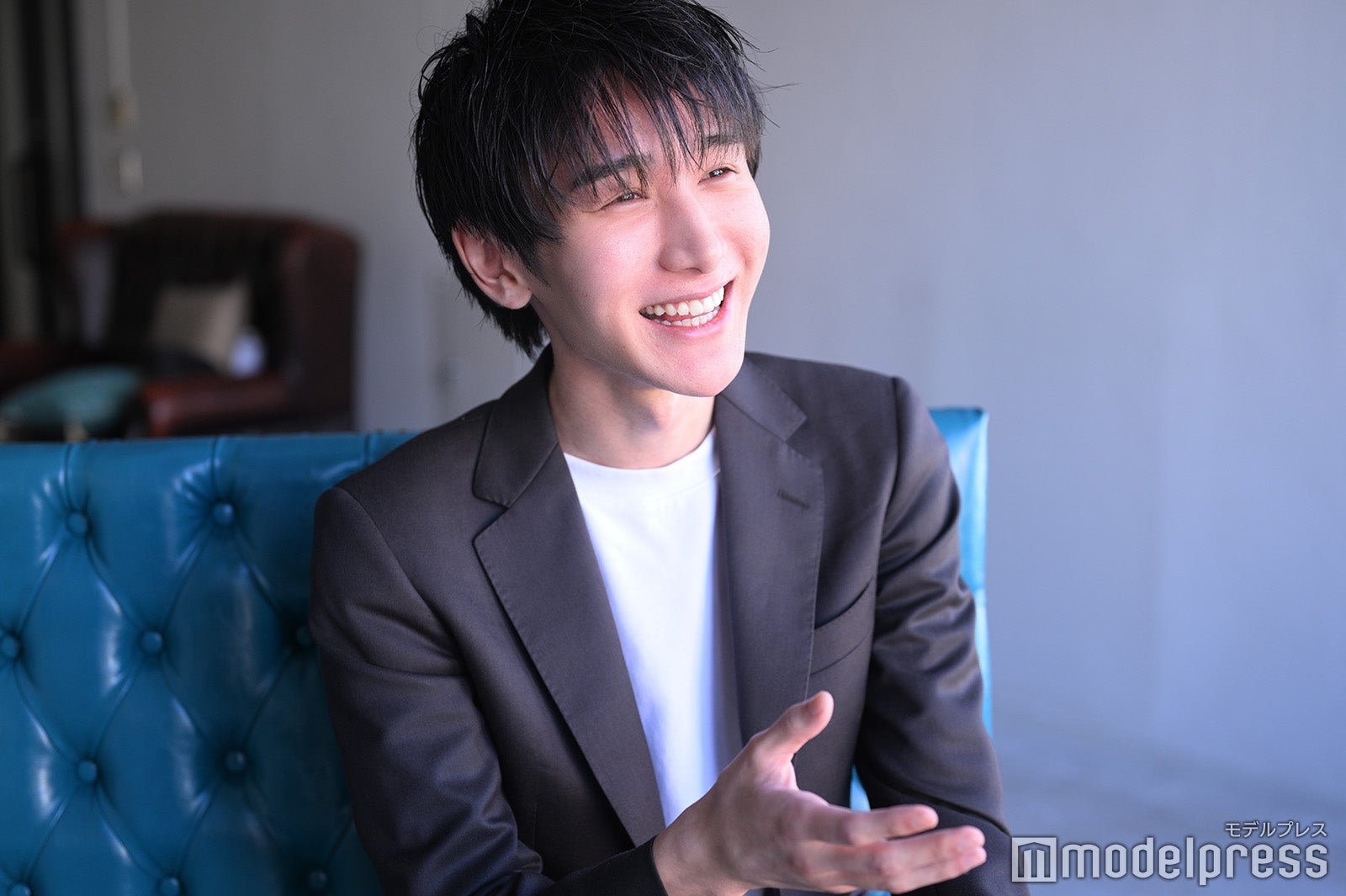 大畑氏（C）モデルプレス