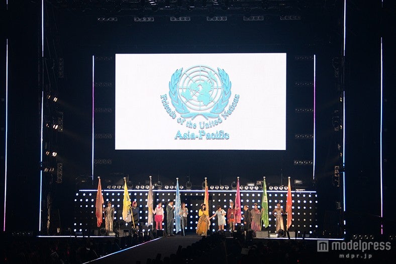 「TGC UN ACTION SUPPORT STAGE」の模様