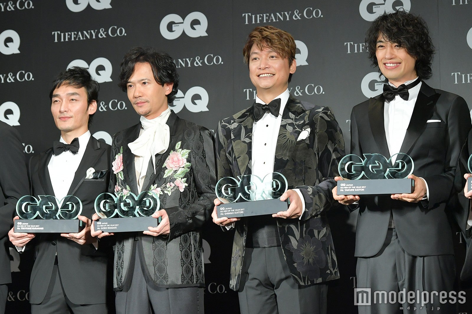 草なぎ剛、稲垣吾郎、香取慎吾、斎藤工 （C）モデルプレス