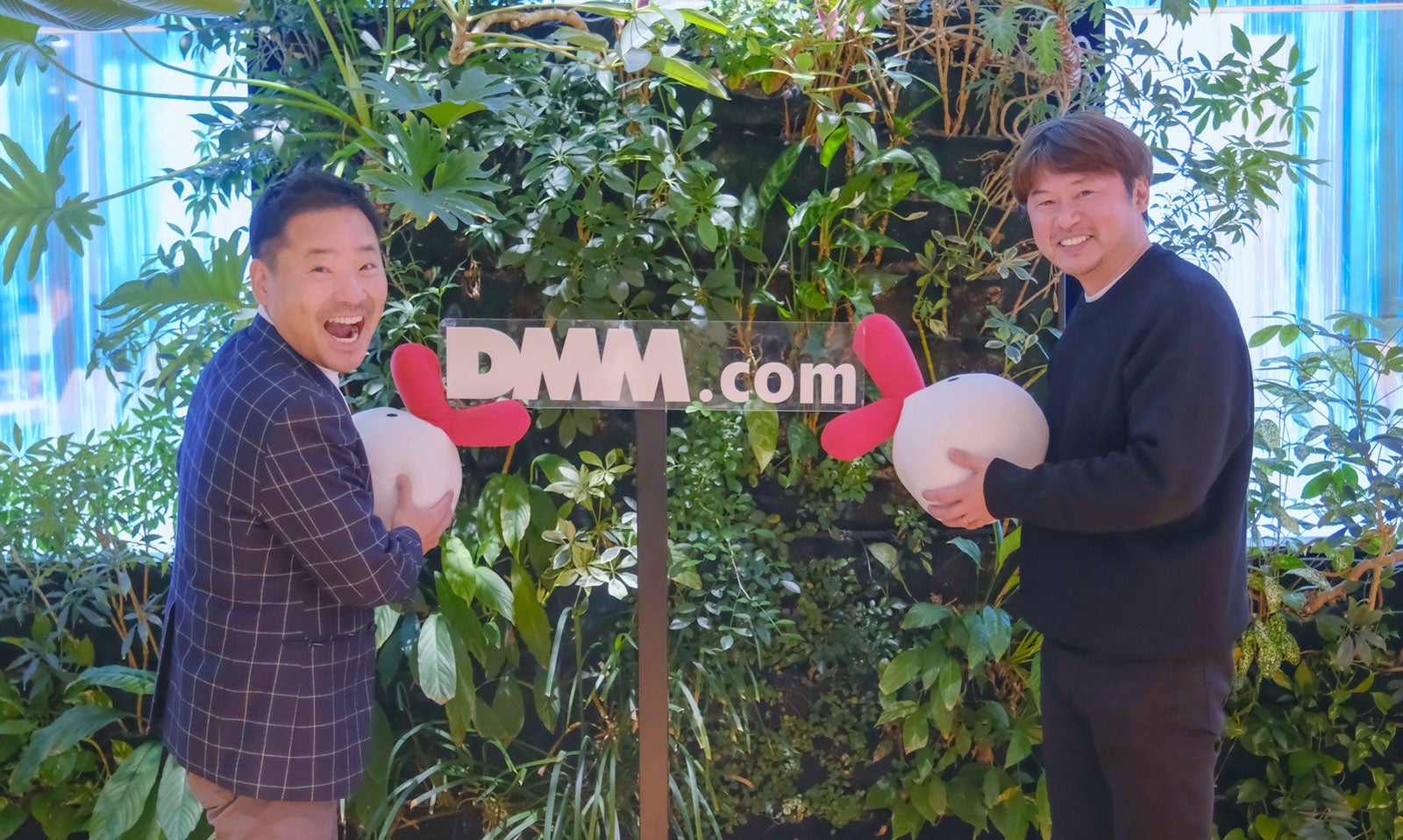 （左から）吉條英希氏、久保田哲史氏（C）カンテレ