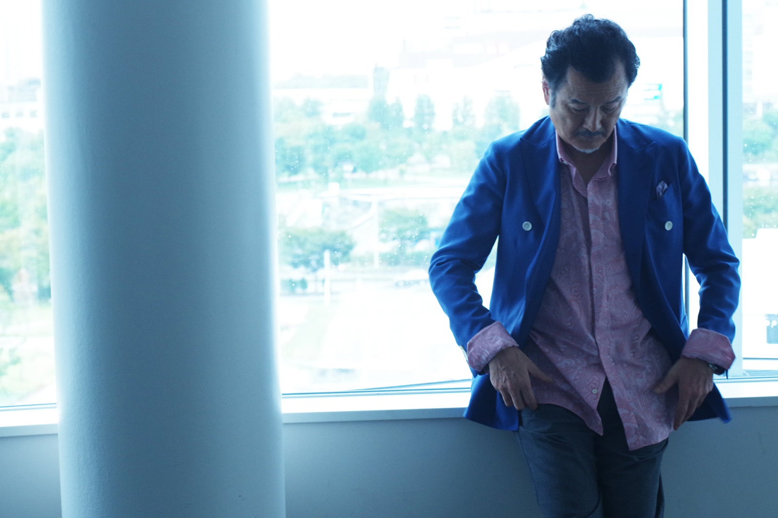 吉田鋼太郎（C）TOPLOG