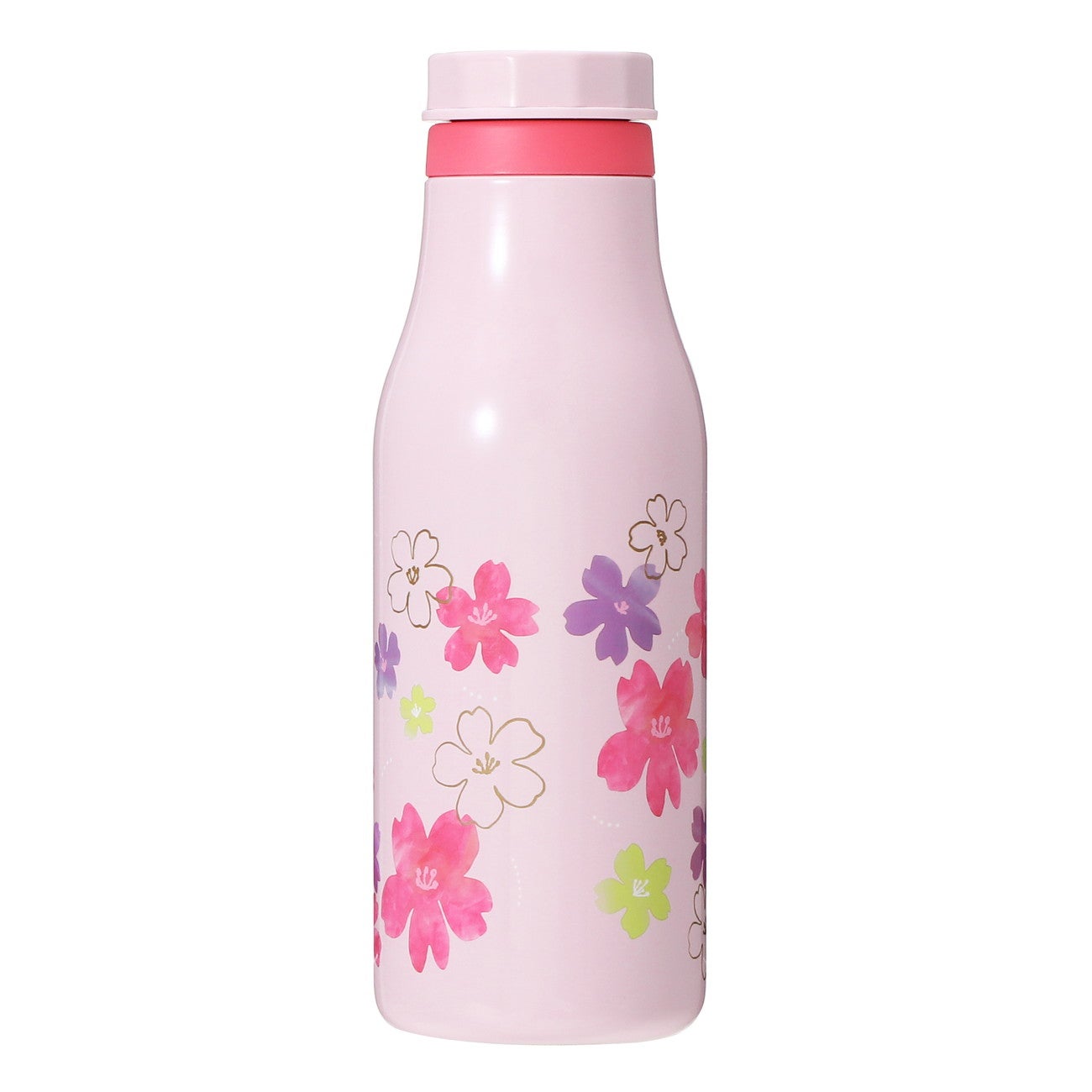 SAKURA2024ステンレスロゴボトルベビーピンク473ml ¥4,900／提供画像