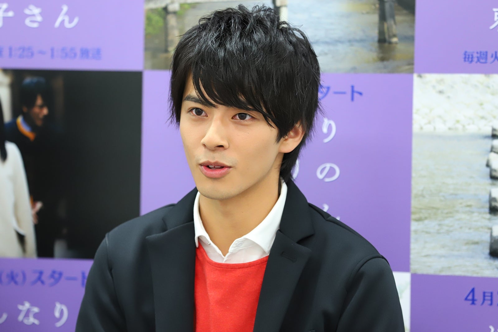 中尾暢樹（写真提供：関西テレビ）