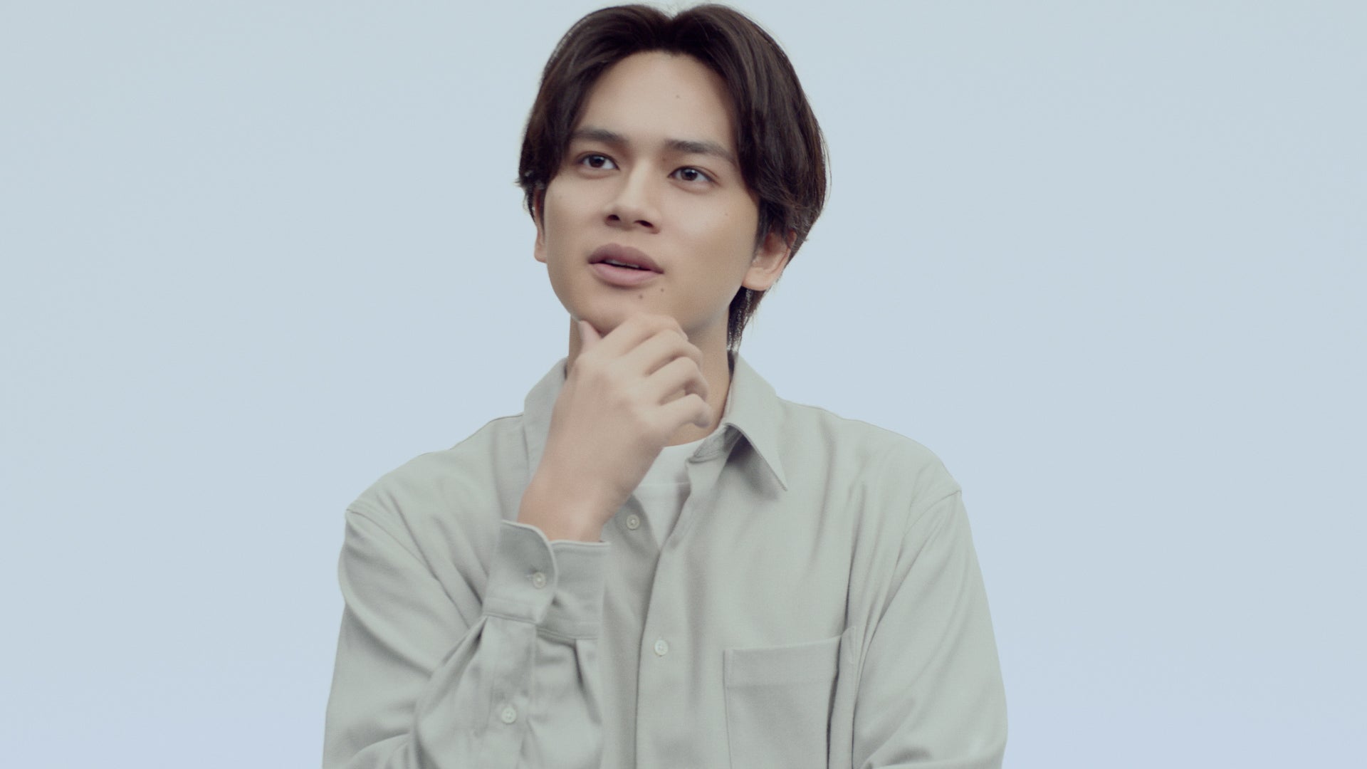 北村匠海「2人に1人」篇（提供写真）