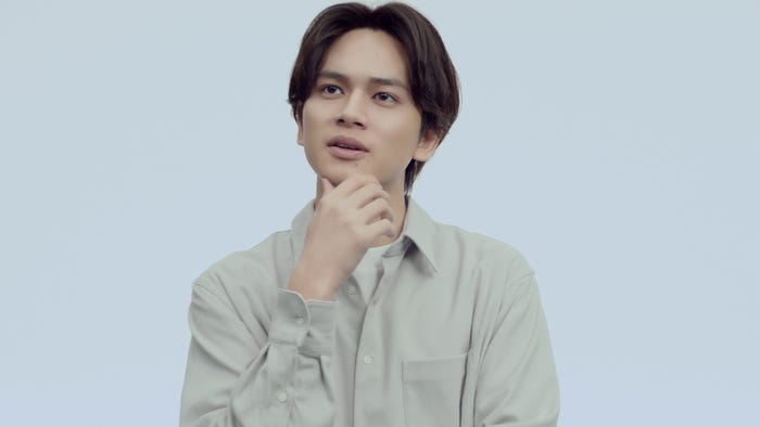 北村匠海「2人に1人」篇(提供写真)