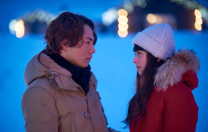 撮影はフィンランドで／（C）2019 映画「雪の華」製作委員会