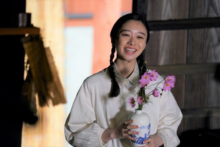 田鍋梨々花(C)「死役所」製作委員会