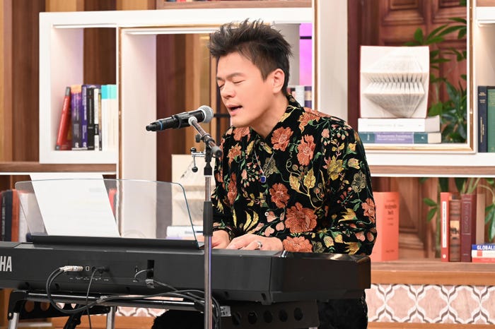J.Y. Park(C)日本テレビ