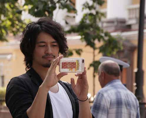 “斎藤工目線”の撮影の裏側 リアルな舞台裏明らかに<ソローキンの見た桜>