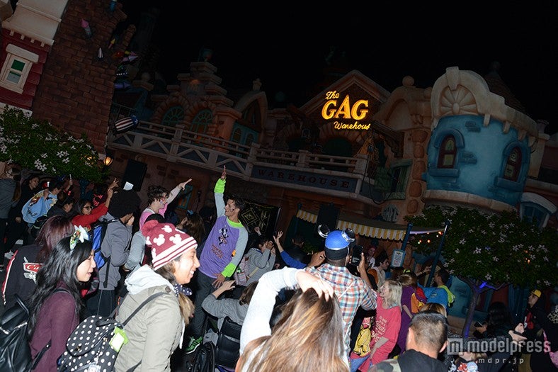 「トゥーンタウン」／盛り上がるパジャマパーティー