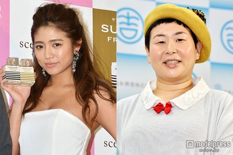 今井華 森三中 大島美幸の妊娠にコメント モデルプレス 今井華 森三中 大島美幸の妊娠にコメント モデルプレス