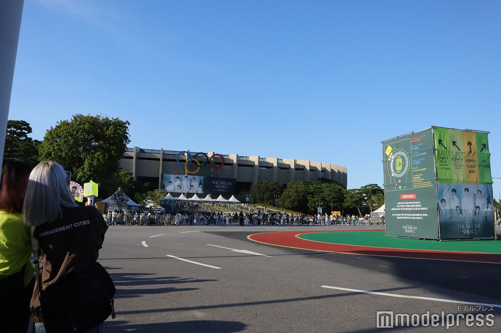 「THE DREAM SHOW2：In A DREAM」会場の様子 （C）モデルプレス