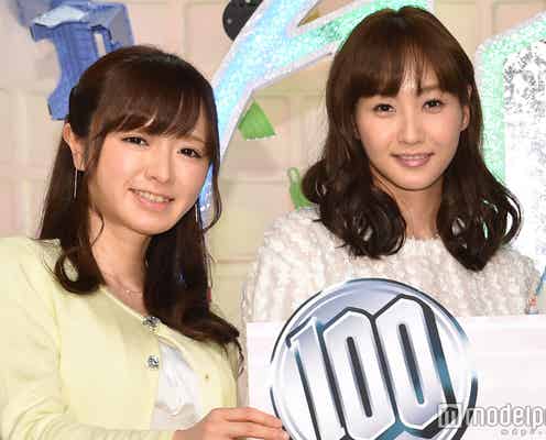 藤本美貴、紺野あさ美アナとの“元モー娘。”共演に感慨 新婚生活にアドバイス