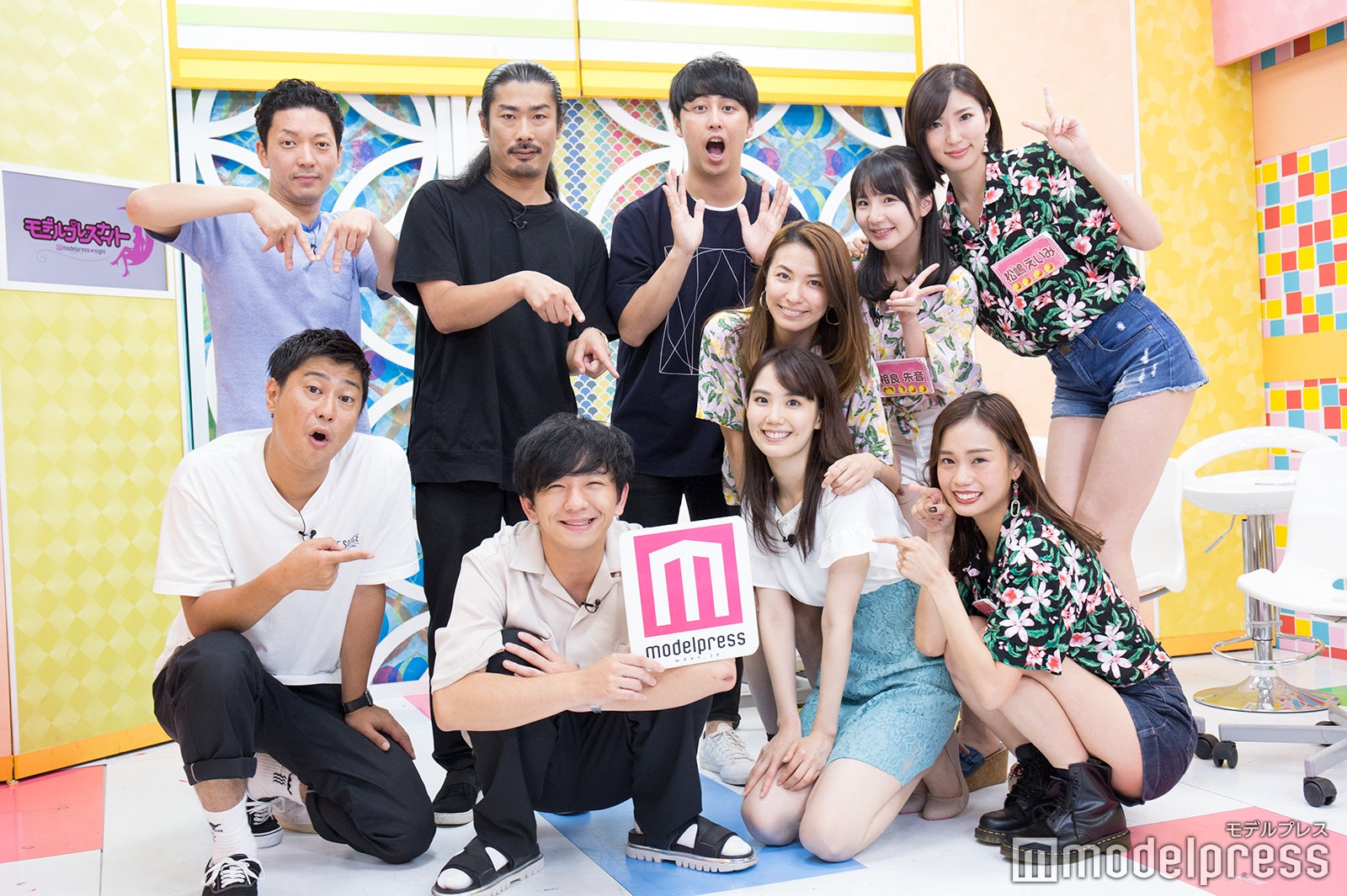「モデルプレスナイト」出演者（C）モデルプレス