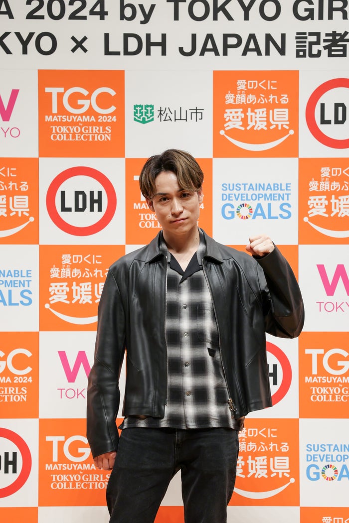 「TGC 松山 2024」四国地方で初開催＆出演者第1弾発表 EXILE TETSUYAが意気込み