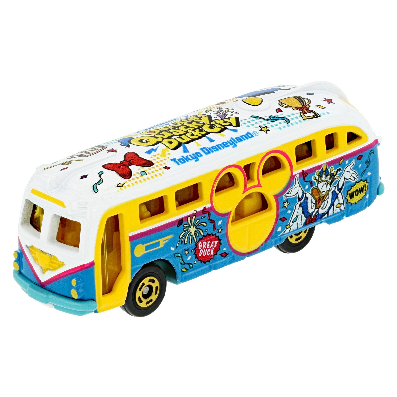 ディズニー・ビークル・コレクション〈トミカ〉¥1,600（C）Disney