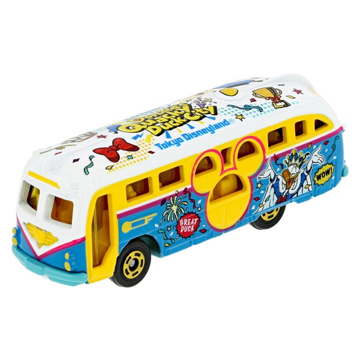 ディズニー・ビークル・コレクション〈トミカ〉¥1,600(C)Disney