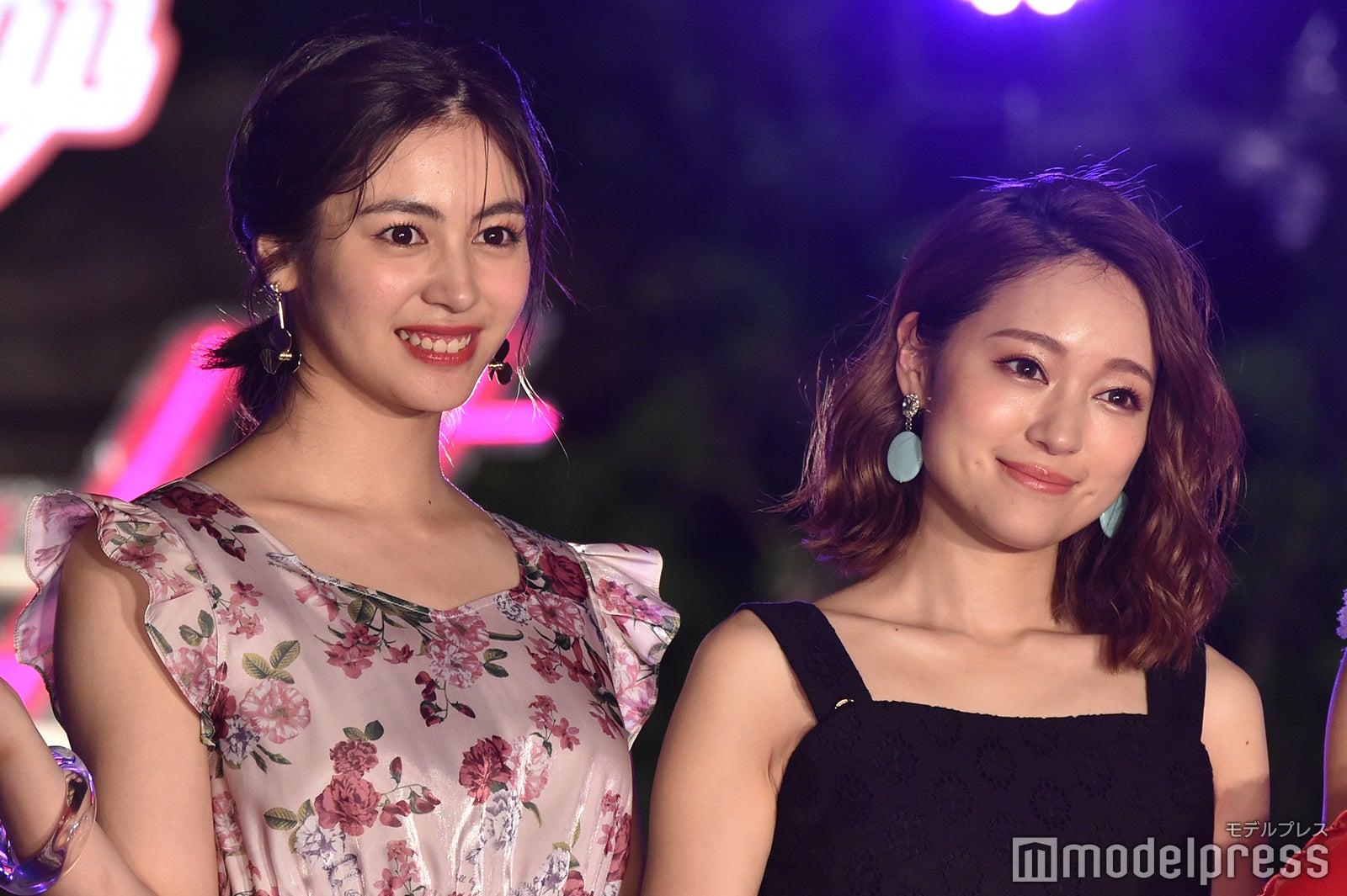 楓、まい（chay） （C）モデルプレス