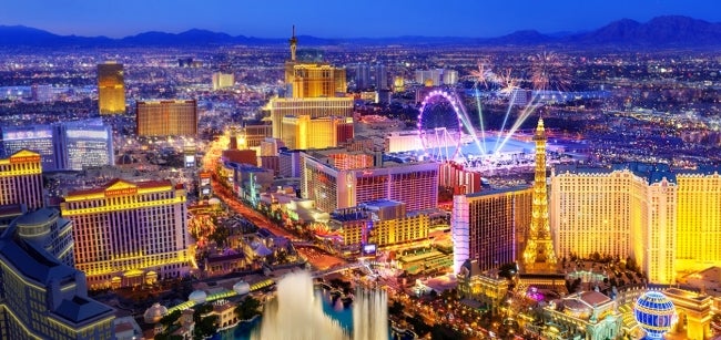 シーザーズ・エンターテインメントが米ラスベガスで経営するカジノリゾート（提供写真）