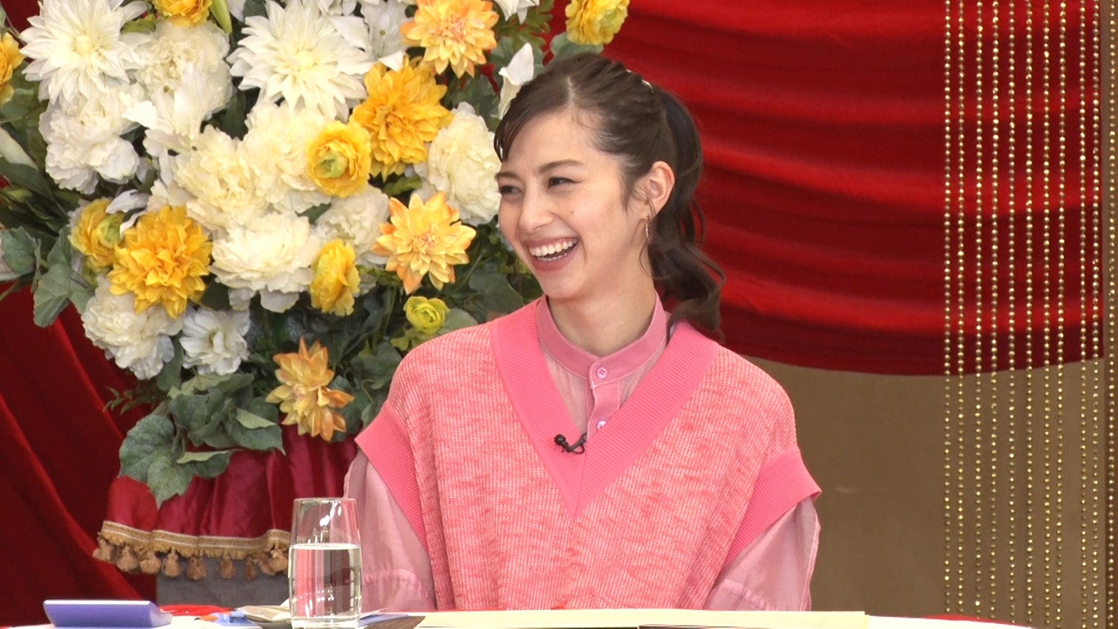 中条あやみ（C）日本テレビ