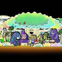 東京ドームシティ ウェルカムデコレーション(イメージ)/画像提供:東京ドーム