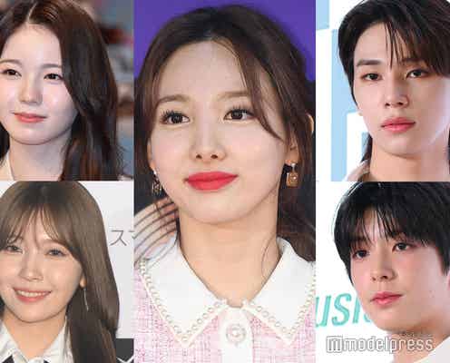 TWICEナヨン、NiziU&NEXZと日韓JYPコラボ「ファミリー感最高」「推しと推しが」とファン歓喜