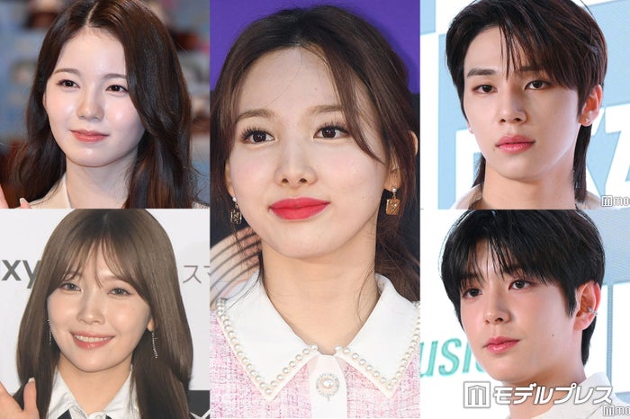 TWICEナヨン、NiziU＆NEXZと日韓JYPコラボ「ファミリー感最高」「推しと推しが」とファン歓喜