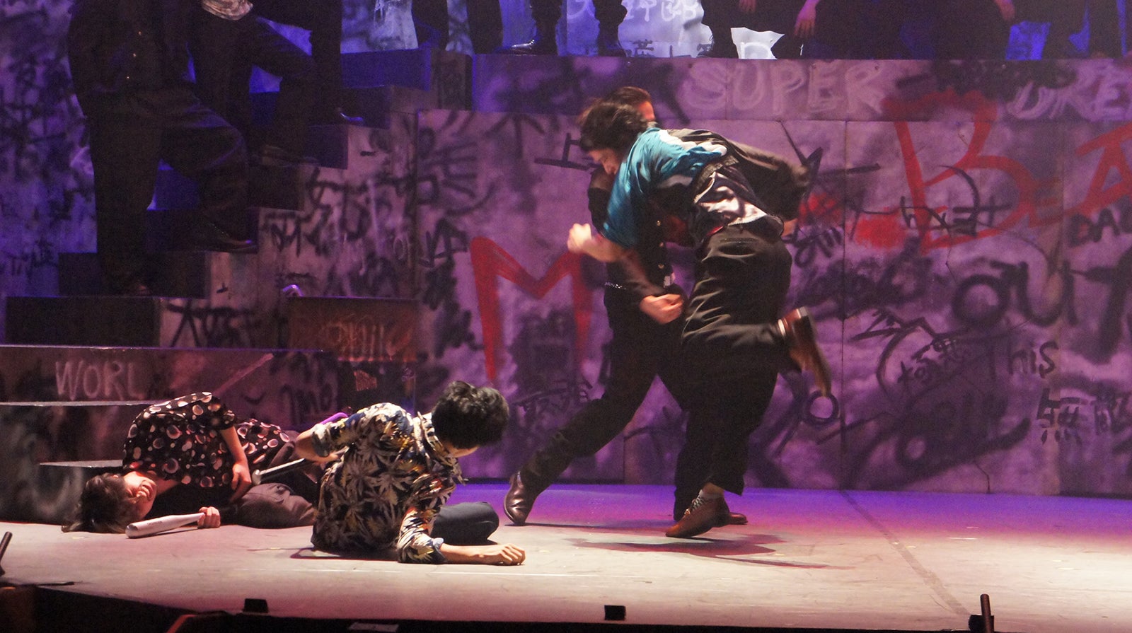 舞台「クローズZERO」ゲネプロ （提供写真）