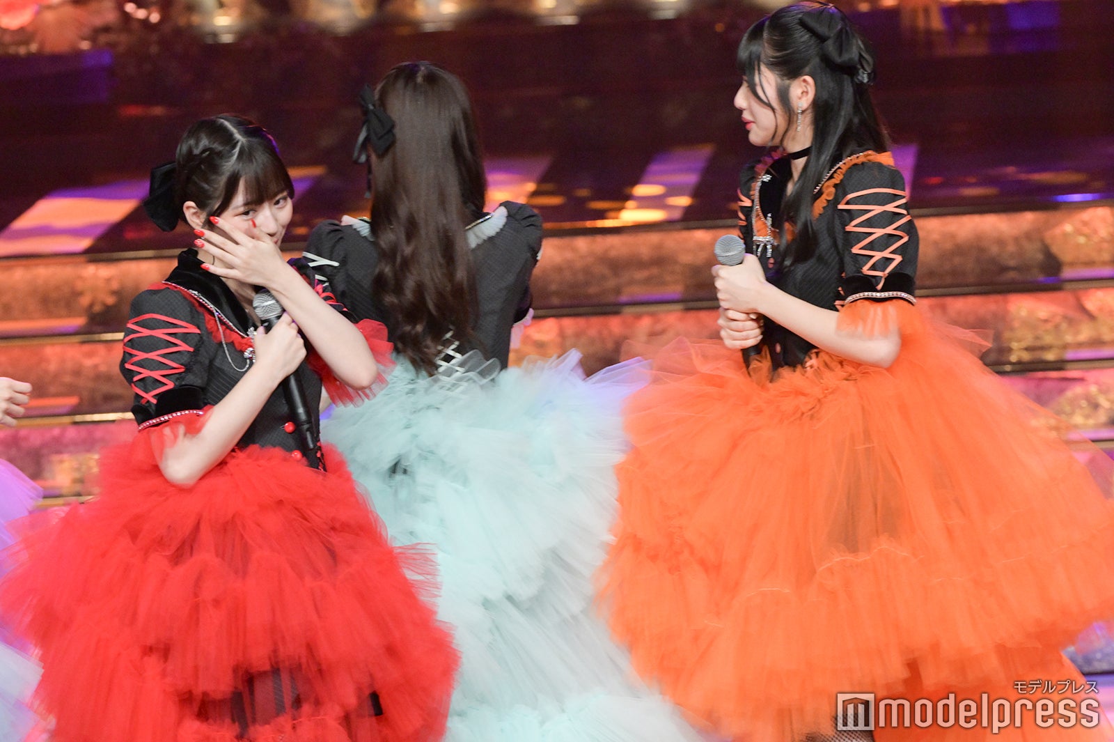 月足天音、櫻井優衣、鎮西寿々歌／FRUITS ZIPPER（C）モデルプレス