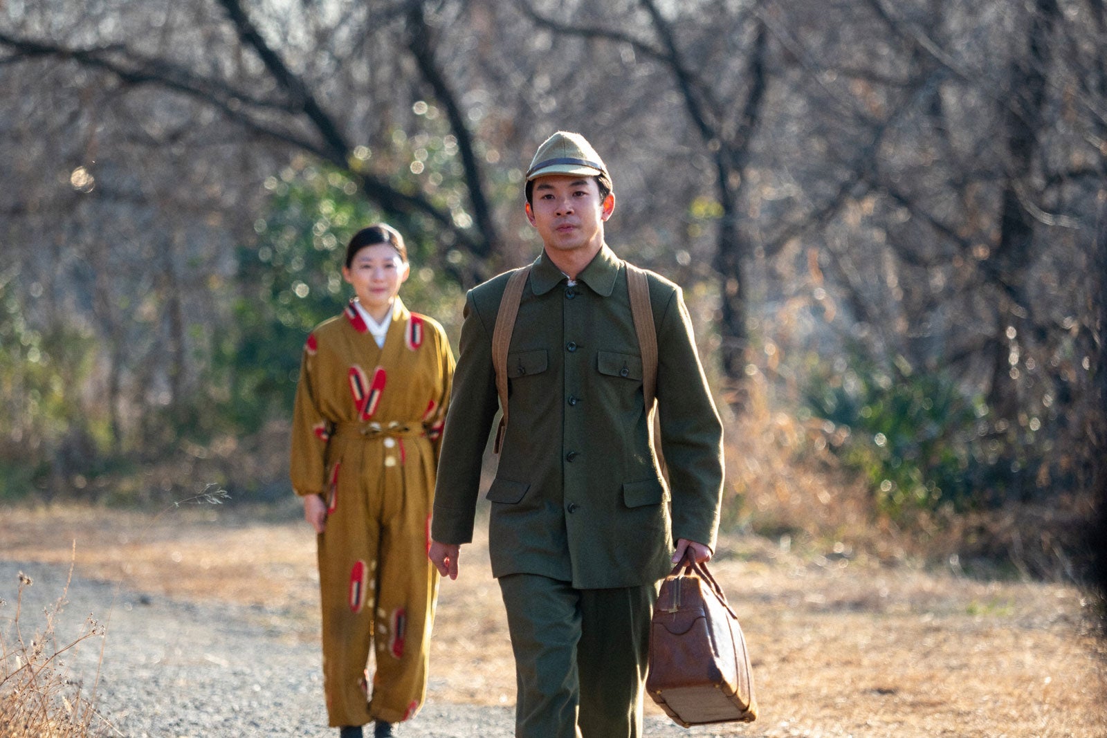 伊藤沙莉、仲野太賀「虎に翼」（C）NHK