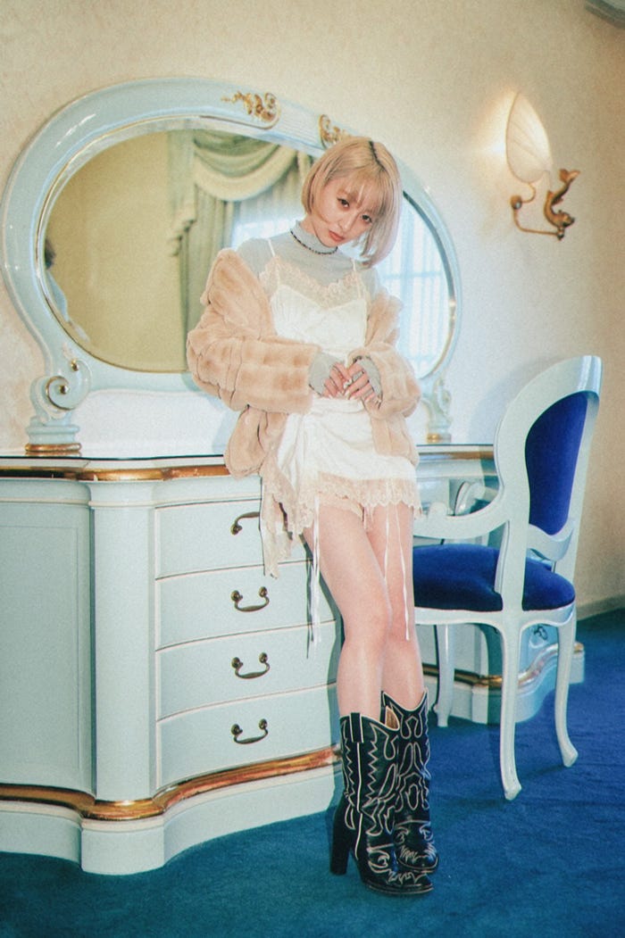 荒木美帆 「PELLICULE」(提供写真)