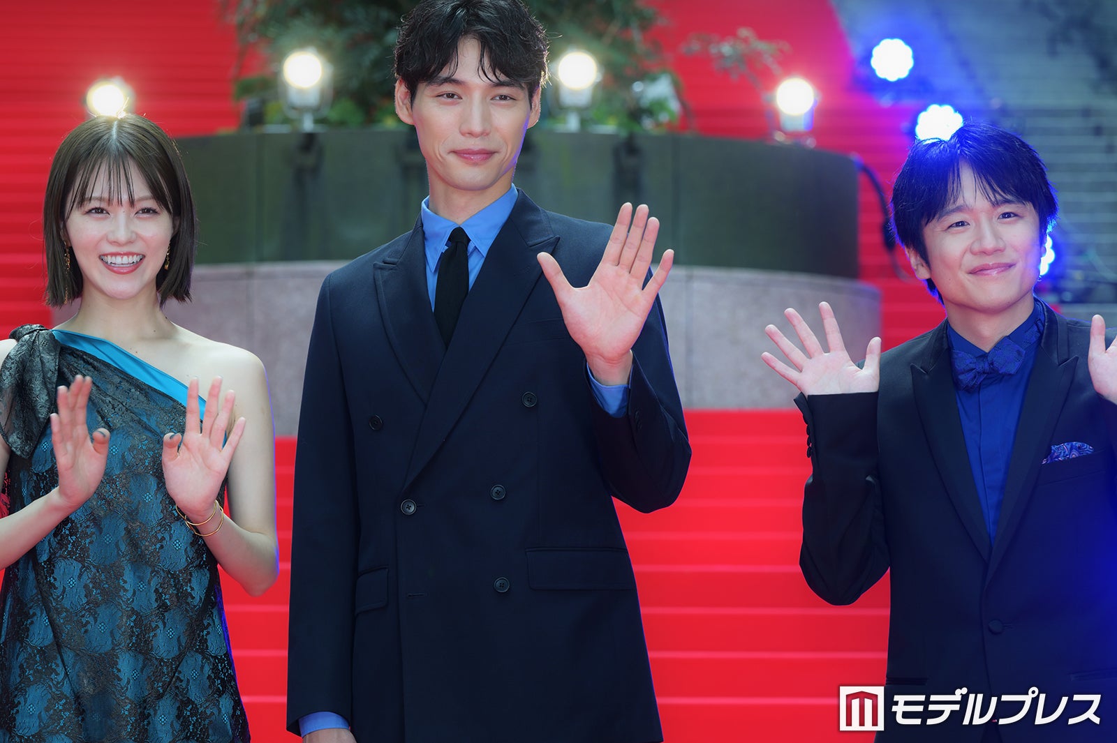 志田彩良、福士蒼汰、風間俊介（C）モデルプレス