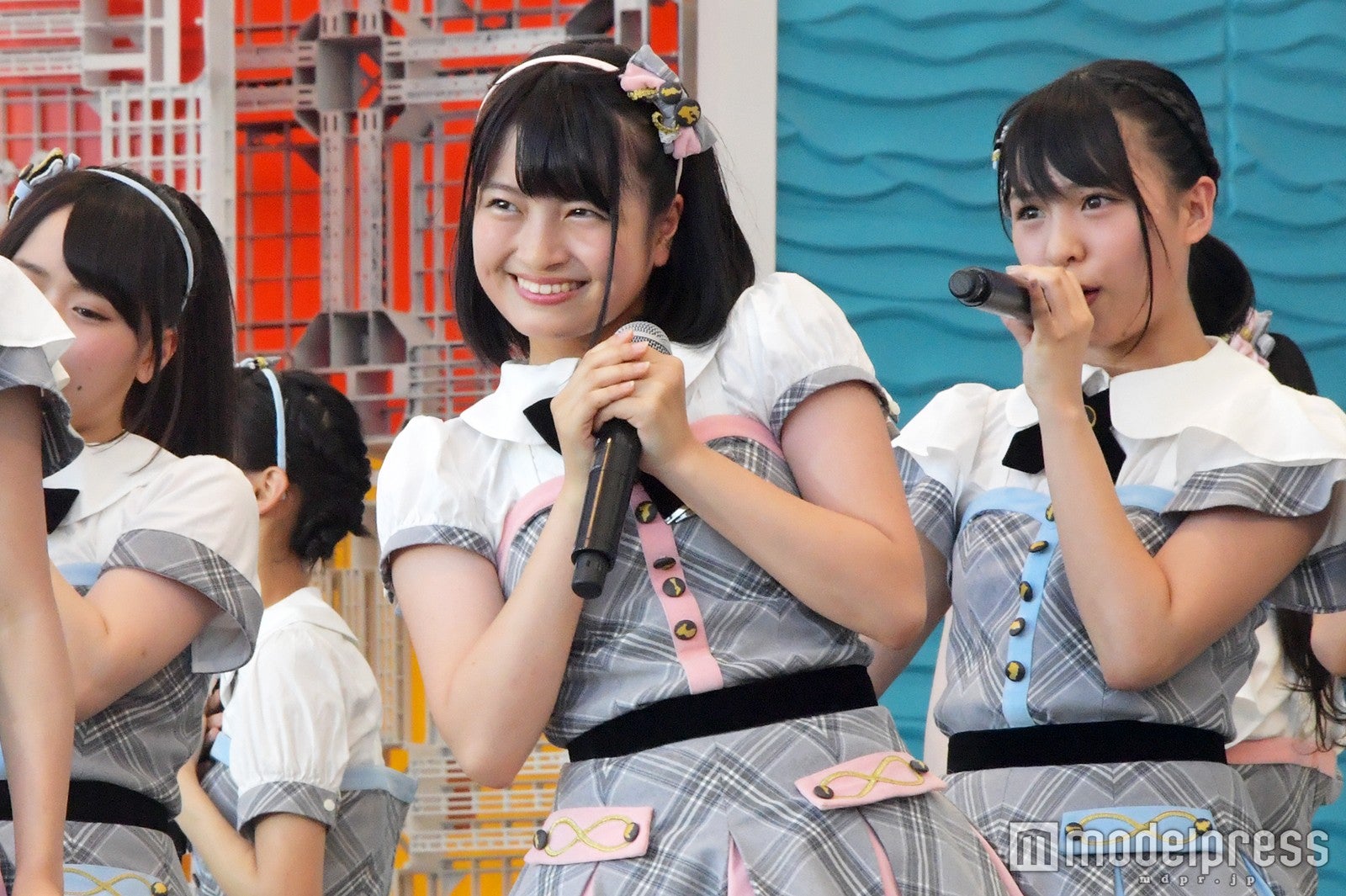 下青木香鈴 （C）モデルプレス