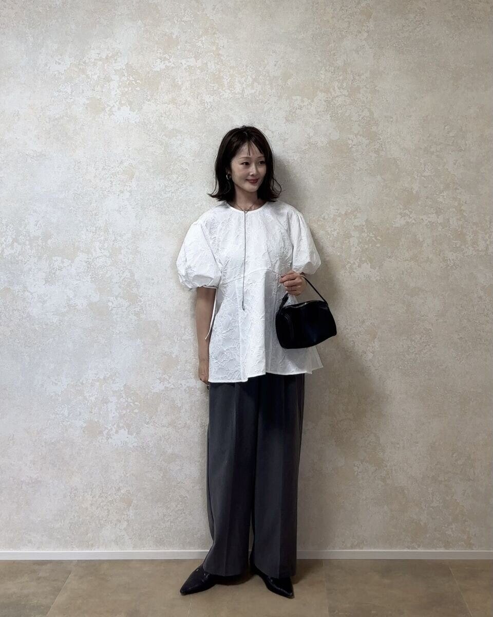 GU バルーンスリーブチュニック GU バルーンスリーブチュニック