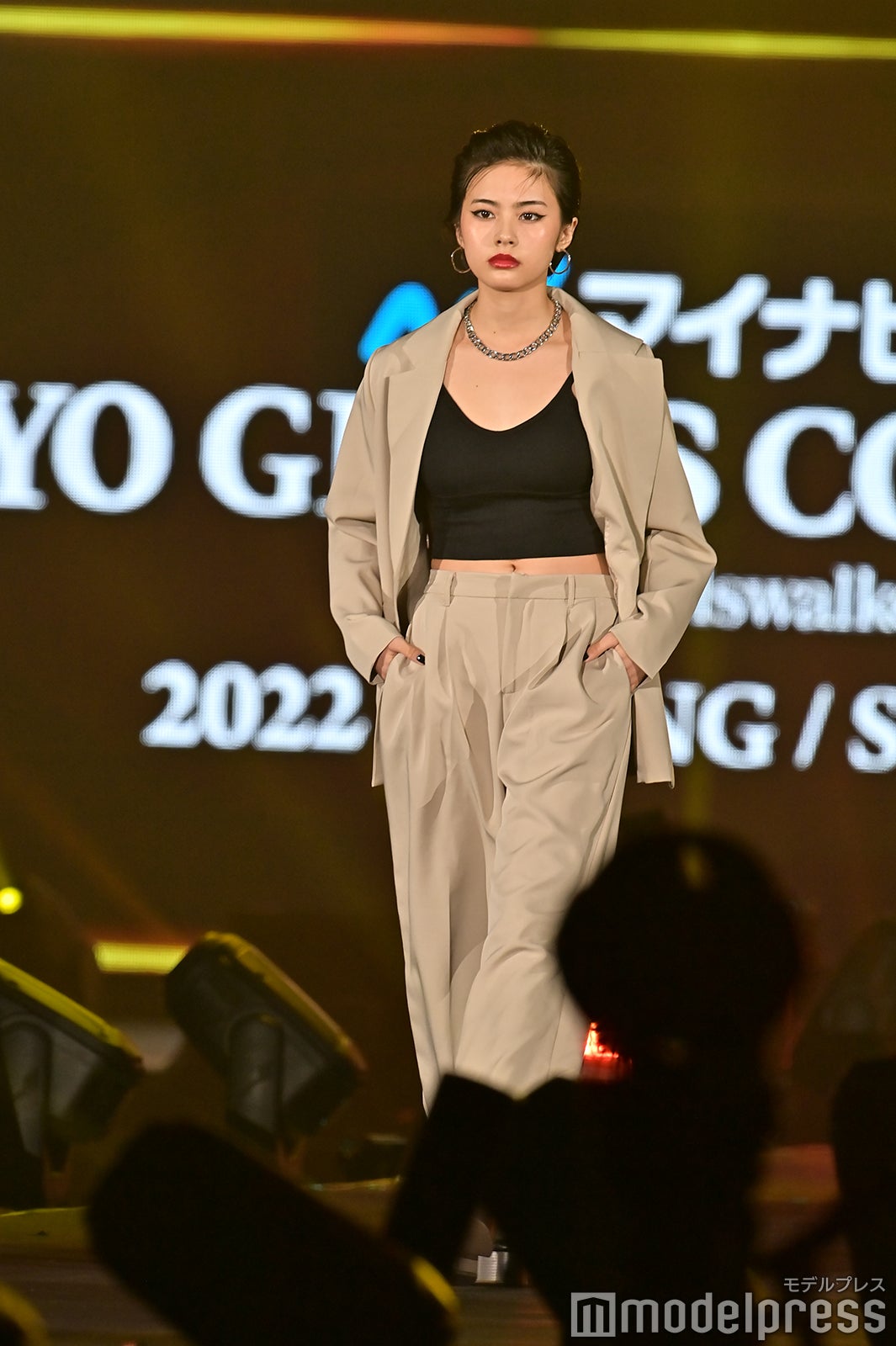 安斉星来（C）モデルプレス