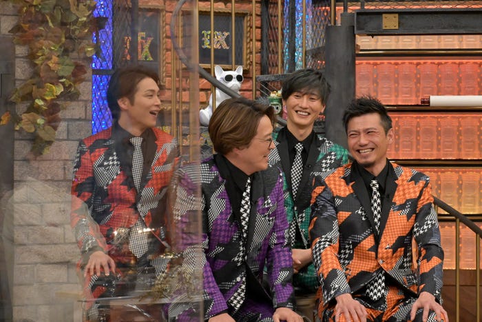 純烈 (C)読売テレビ