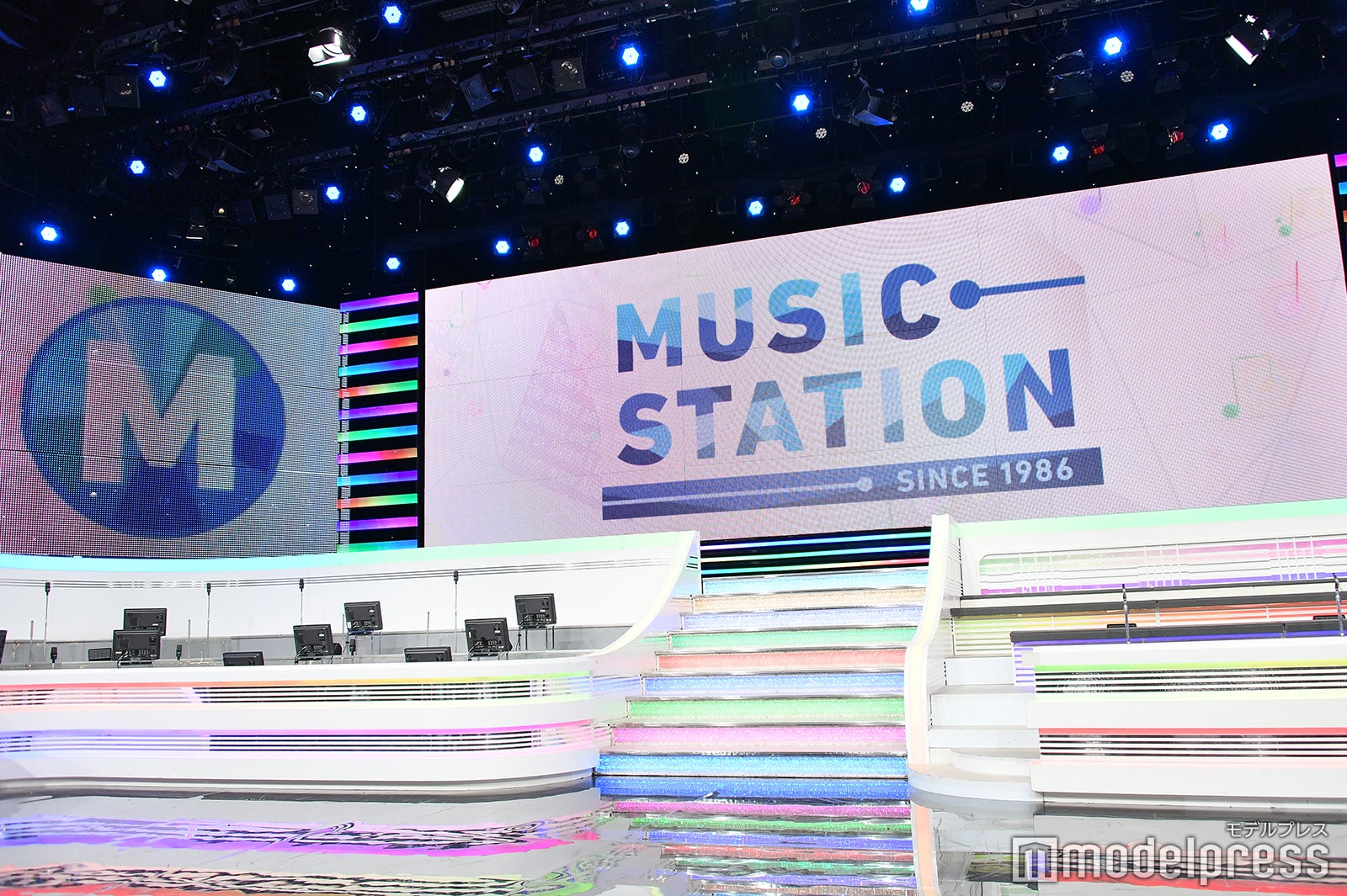 「ミュージックステーション」スタジオ（C）モデルプレス