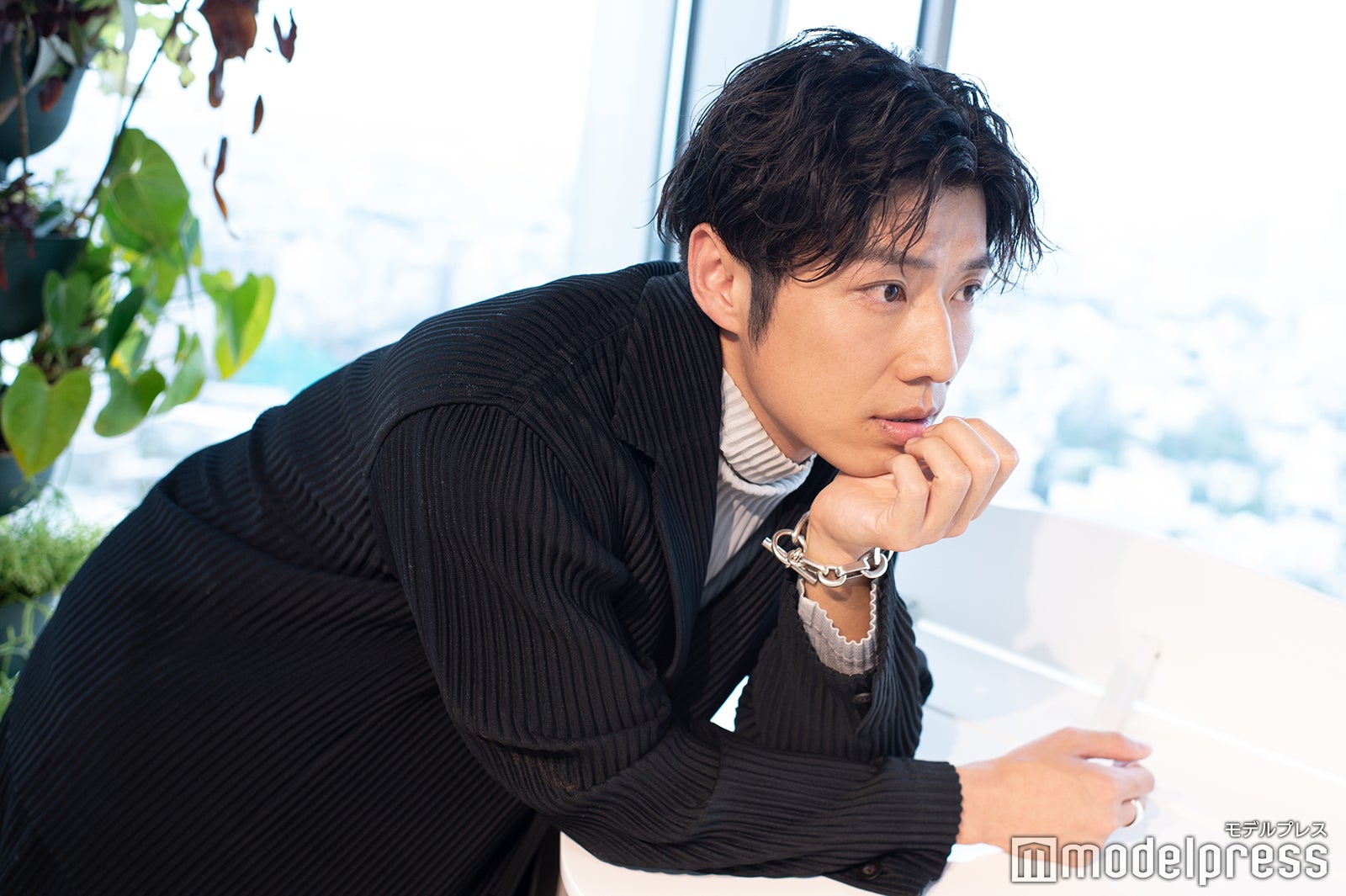 黄皓（C）モデルプレス