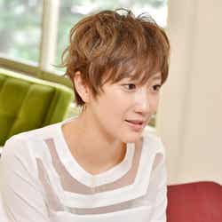 映画「R-18文学賞 vol.2 ジェリー・フィッシュ」(8月31日公開)で主演を務めた花井瑠美