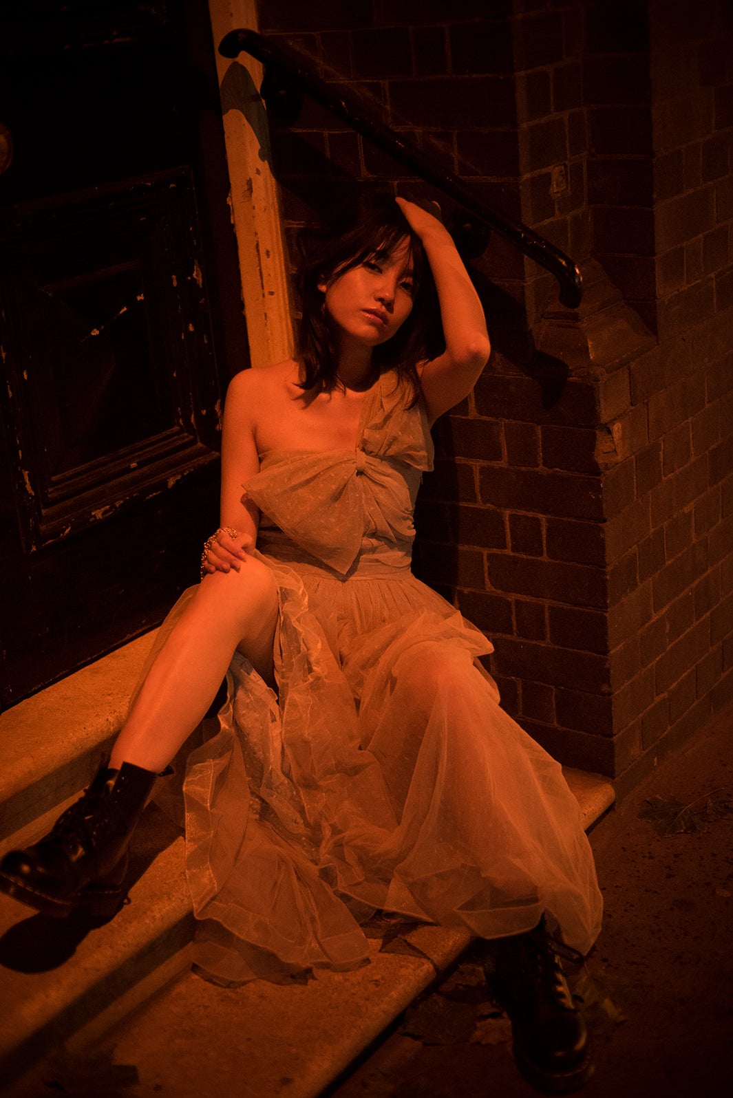 加藤玲奈初ソロ写真集「誰かの仕業」よりアザーカット（宝島社／撮影：中村和孝）