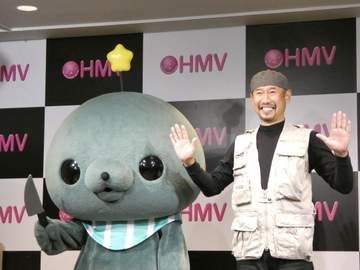 渡部陽一氏「平和な場所で穏やかに撮影したい」 戦場ではなくキャラクター撮影に挑戦「楽しくて仕方がなかった」
