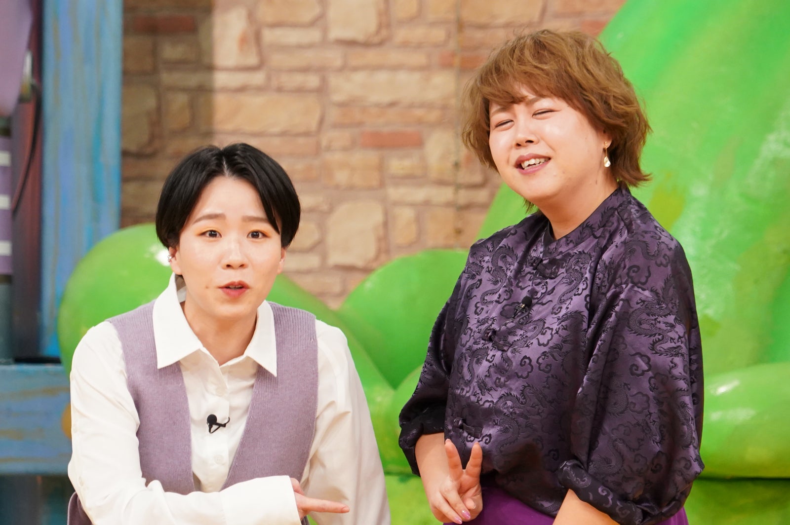 天才ピアニスト（竹内知咲、ますみ） （C）日本テレビ