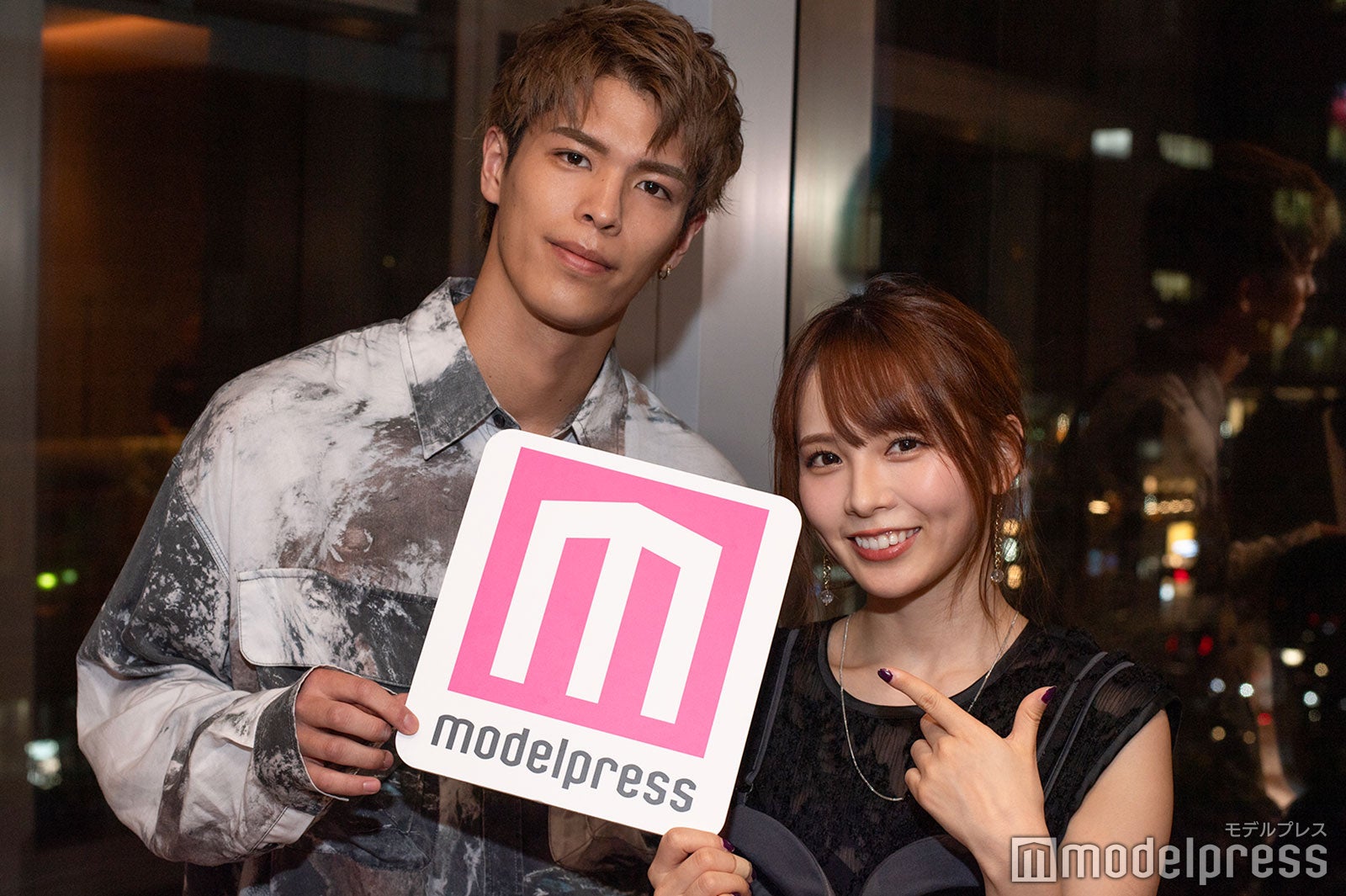 白鳥大珠、西村歩乃果（C）モデルプレス