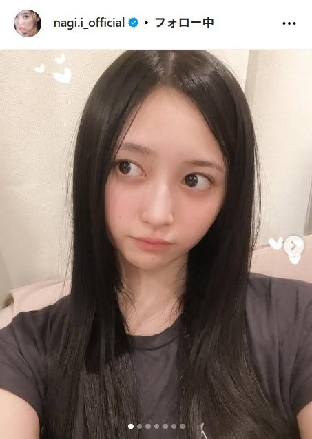 井上和Instagramより