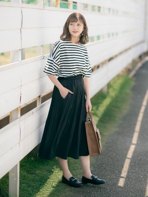21春 しまむらのスカートコーデ22選 大人女子のプチプラ着こなし術 モデルプレス 21春 しまむらのスカートコーデ22選 大人女子のプチプラ着こなし術 モデルプレス