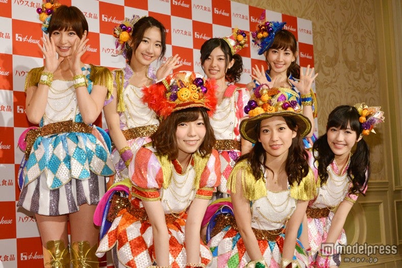 AKB48×ディズニー、「下からマリコ」です