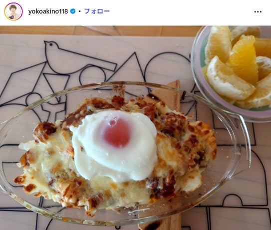 秋野暢子Instagramより