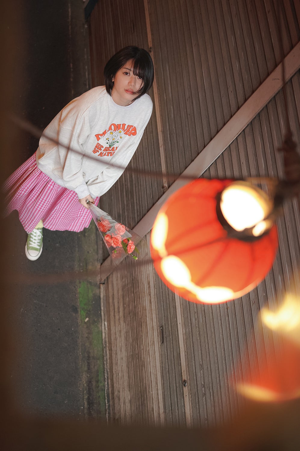 大西桃香／撮影：カノウリョウマ