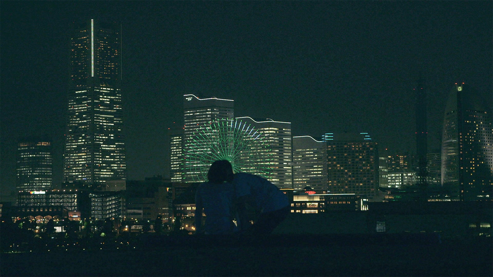 バーンズ勇気＆田森美咲「TERRACE HOUSE BOYS ＆ GIRLS IN THE CITY」（C）フジテレビ／イースト・エンタテインメント